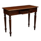 EMERY SOLID MAHOGANY TIMBER HALL TABLE /CONSOLE MAHOGANY COLOUR 100CM - MyChocolateWood