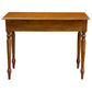 EMERY SOLID MAHOGANY TIMBER HALL TABLE/CONSOLE TABLE LIGHT PECAN - 100CM - MyChocolateWood