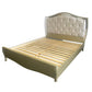 ESTELLE FRENCH PROVINCIAL KING SIZE BED - FLOOR STOCK CLEARANCE - MyChocolateWood