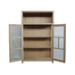 FABRIZIO DISPLAY CABINET IN RECLAIMED AGED - MyChocolateWood