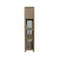 FABRIZIO DISPLAY CABINET IN RECLAIMED AGED - MyChocolateWood