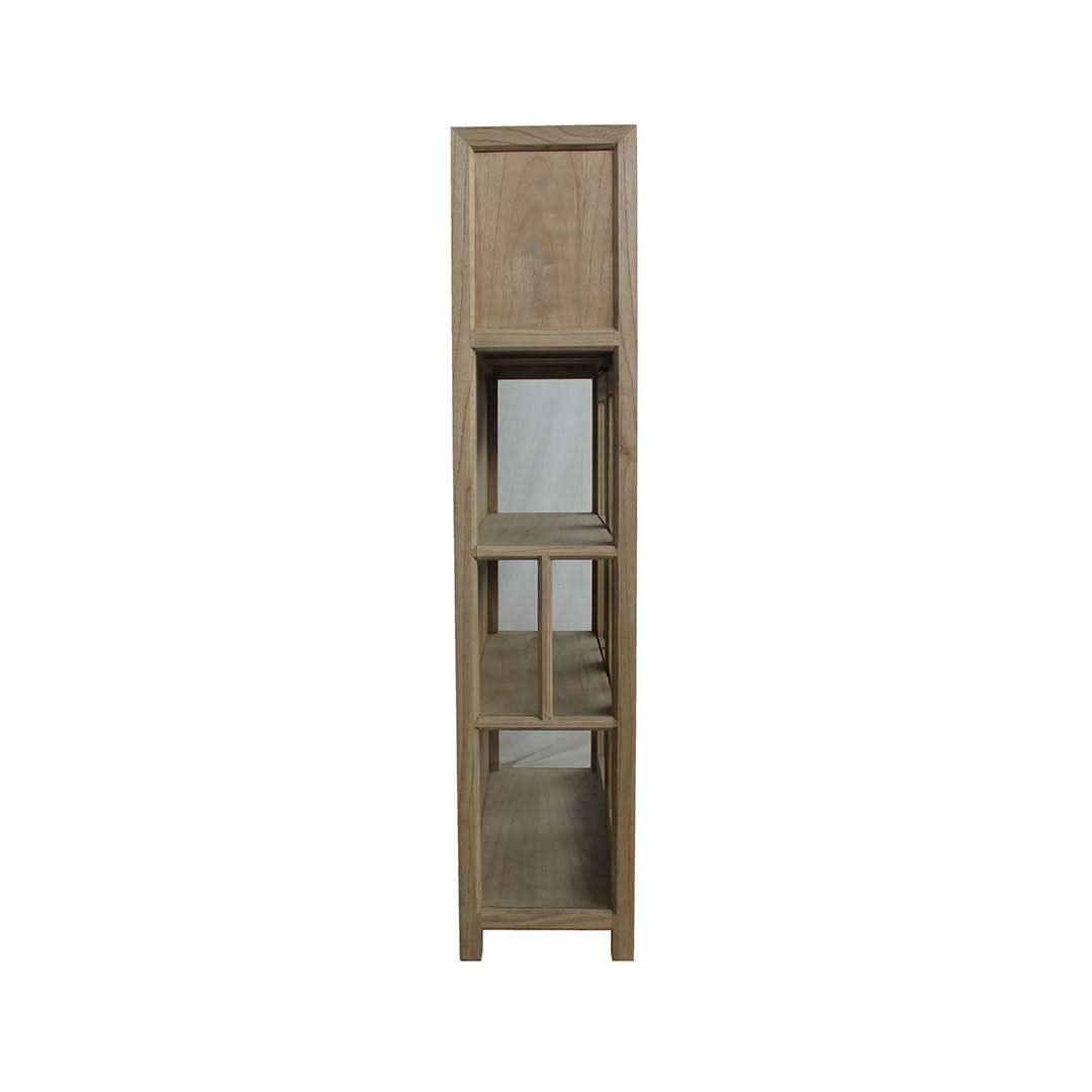FABRIZIO DISPLAY CABINET IN RECLAIMED AGED - MyChocolateWood