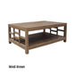 FABRIZIO MINDI WOOD COFFEE TABLE IN MINDI BROWN - MyChocolateWood