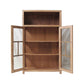 FABRIZIO MINDI WOOD DISPLAY CABINET IN MINDI BROWN - MyChocolateWood