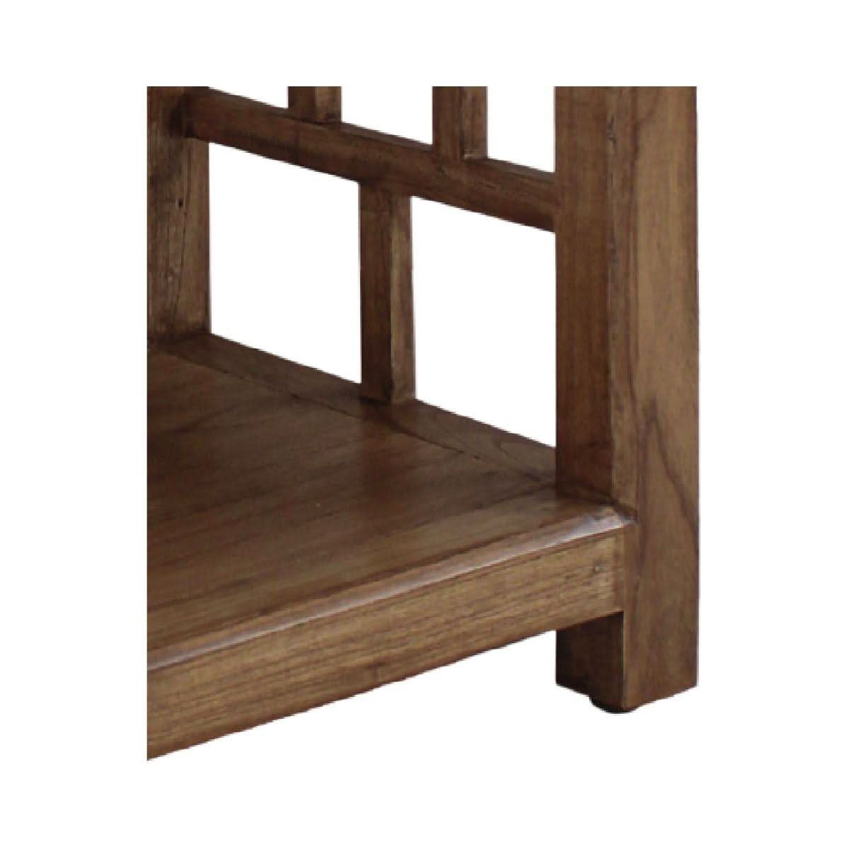 FABRIZIO SIDE/LAMP TABLE IN MINDI BROWN - MyChocolateWood