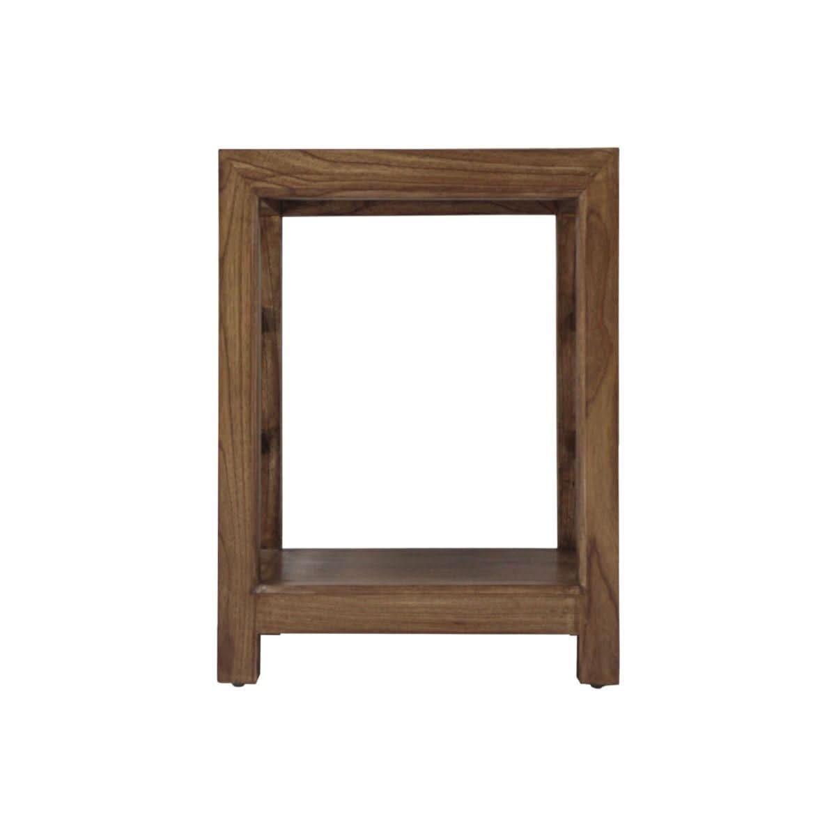 FABRIZIO SIDE/LAMP TABLE IN MINDI BROWN - MyChocolateWood