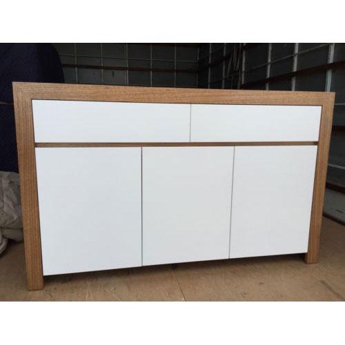 FACTORY DIRECT RONDE 2 DRAWER / 3 DOOR BUFFET/SIDEBOARD IN TASSIE OAK - MyChocolateWood