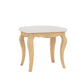 FAIRFAX SOLID RUSTIC OAK DRESSING TABLE STOOL - MyChocolateWood