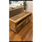 FAIRMONT RECYCLED ELM 2 DRAWER TV UNIT - MyChocolateWood