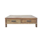 FAIRMONT RECYCLED ELM COFFEE TABLE - MyChocolateWood