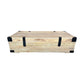 FAIRMONT RECYCLED ELM TRUNK/COFFEE TABLE 160CM IN NATURAL - MyChocolateWood