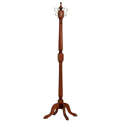 Farrin Solid Mahogany Timber Coat Hanger - Mahogany - MyChocolateWood