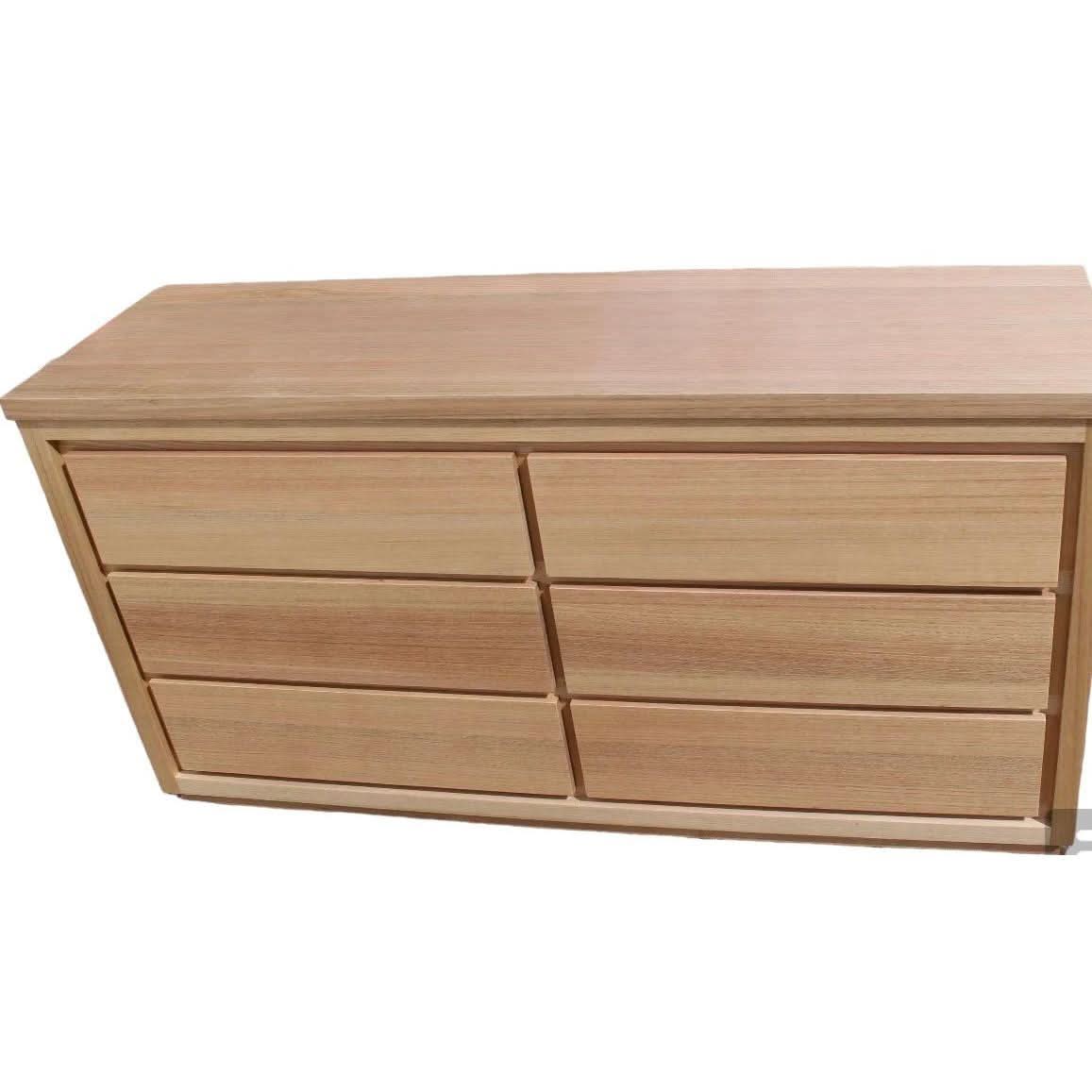 FEEBY QUEEN BEDROOM SUITE - SOLID VICTORIAN ASH TIMBER - NONTOXIC - MyChocolateWood