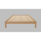 FERGUSON SOLID VIC ASH SUPER KING BACHELOR BED MADE TO ORDER - MyChocolateWood