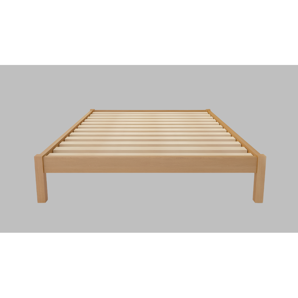 FERGUSON SOLID VIC ASH SUPER KING BACHELOR BED MADE TO ORDER - MyChocolateWood