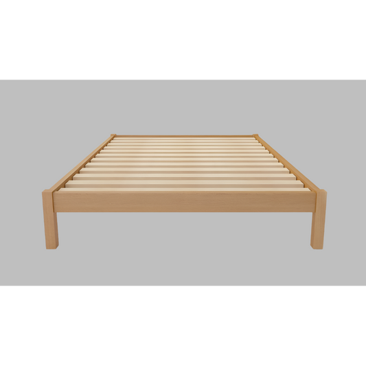 FERGUSON SOLID VIC ASH SUPER KING BACHELOR BED MADE TO ORDER - MyChocolateWood