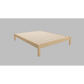 FERGUSON SOLID VIC ASH SUPER KING BACHELOR BED MADE TO ORDER - MyChocolateWood