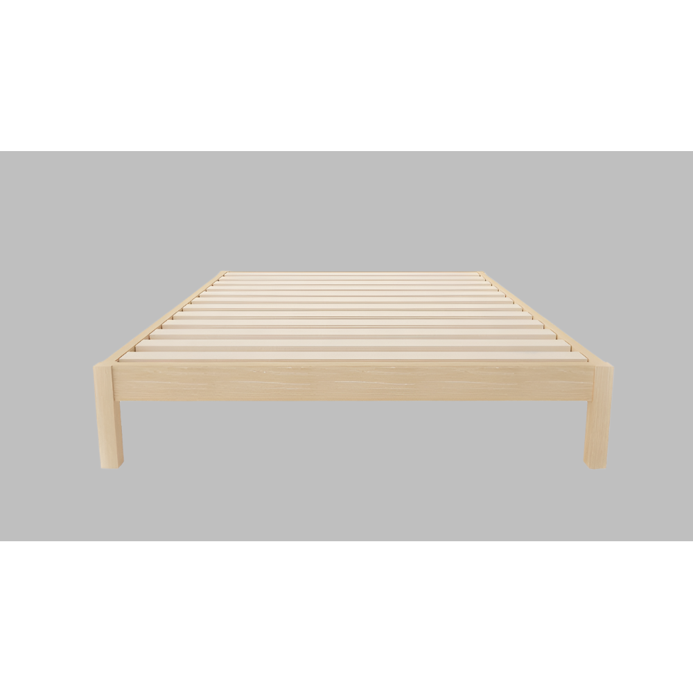 FERGUSON SOLID VIC ASH SUPER KING BACHELOR BED MADE TO ORDER - MyChocolateWood