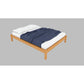 FERGUSON SOLID VIC ASH SUPER KING BACHELOR BED MADE TO ORDER - MyChocolateWood