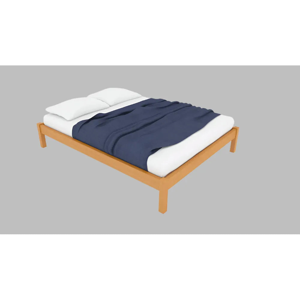FERGUSON SOLID VIC ASH SUPER KING BACHELOR BED MADE TO ORDER - MyChocolateWood