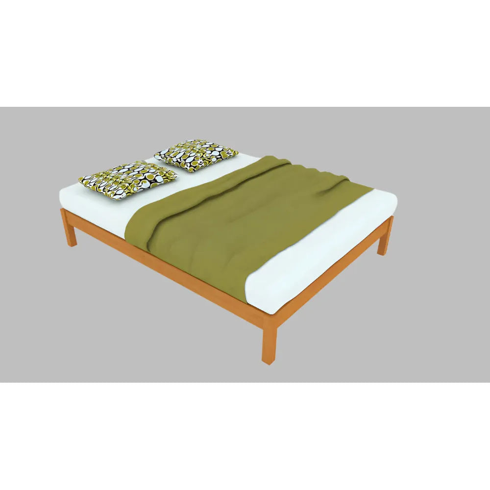 FERGUSON SOLID VIC ASH SUPER KING BACHELOR BED MADE TO ORDER - MyChocolateWood