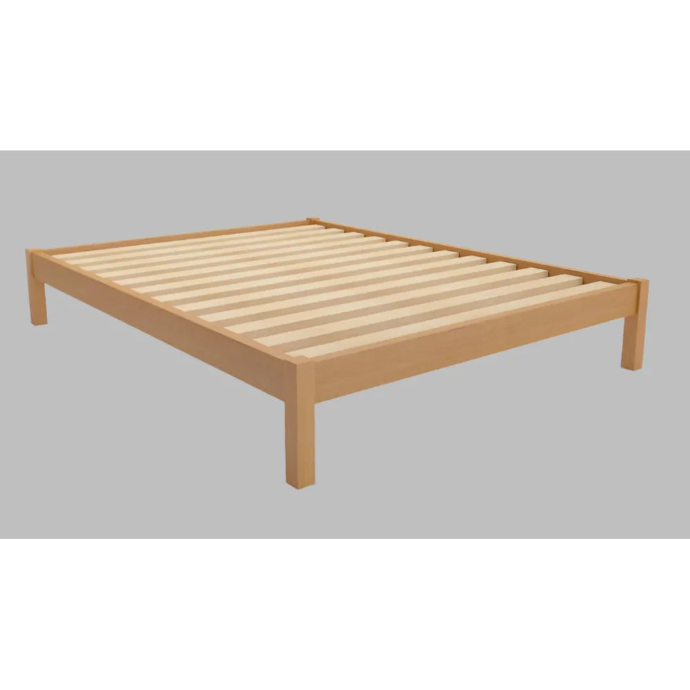FERGUSON SOLID VIC ASH SUPER KING BACHELOR BED MADE TO ORDER - MyChocolateWood