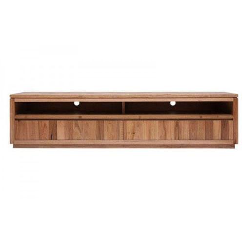 FERRIER TV/ENTERTAINMENT UNIT IN WORMY CHESTNUT - MyChocolateWood