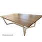 FIONA DINING TABLE IN SPOTTED GUM - AUSTRALIAN CUSTOM MADE - MyChocolateWood