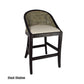FIRENDI HAMPTONS RATTAN COUNTER STOOL IN BLACK SHADOW - MyChocolateWood