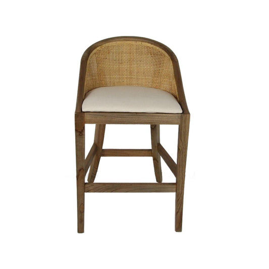 FIRENDI HAMPTONS RATTAN COUNTER STOOL IN NATURAL - MyChocolateWood