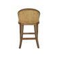 FIRENDI HAMPTONS RATTAN COUNTER STOOL IN NATURAL - MyChocolateWood