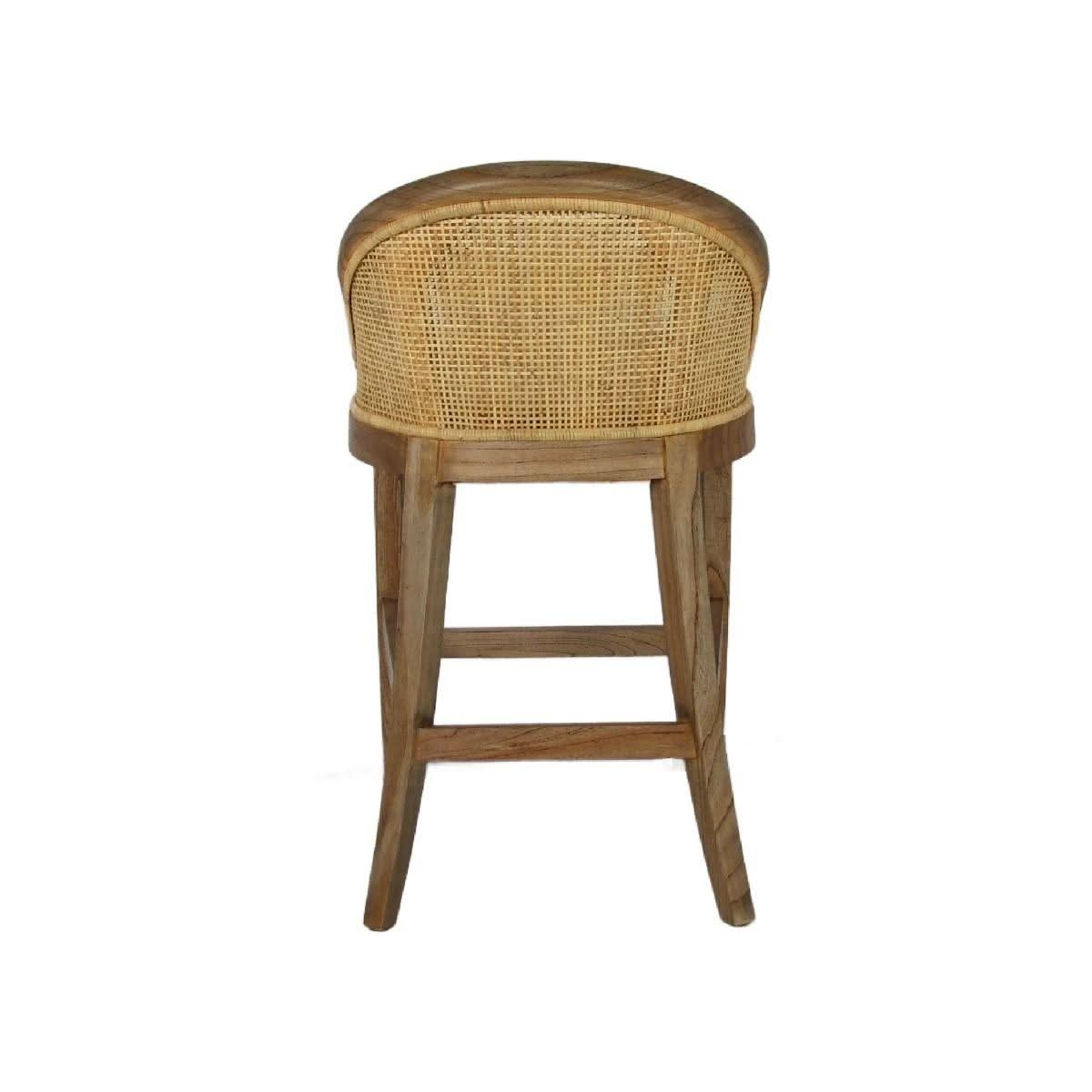 FIRENDI HAMPTONS RATTAN COUNTER STOOL IN NATURAL - MyChocolateWood