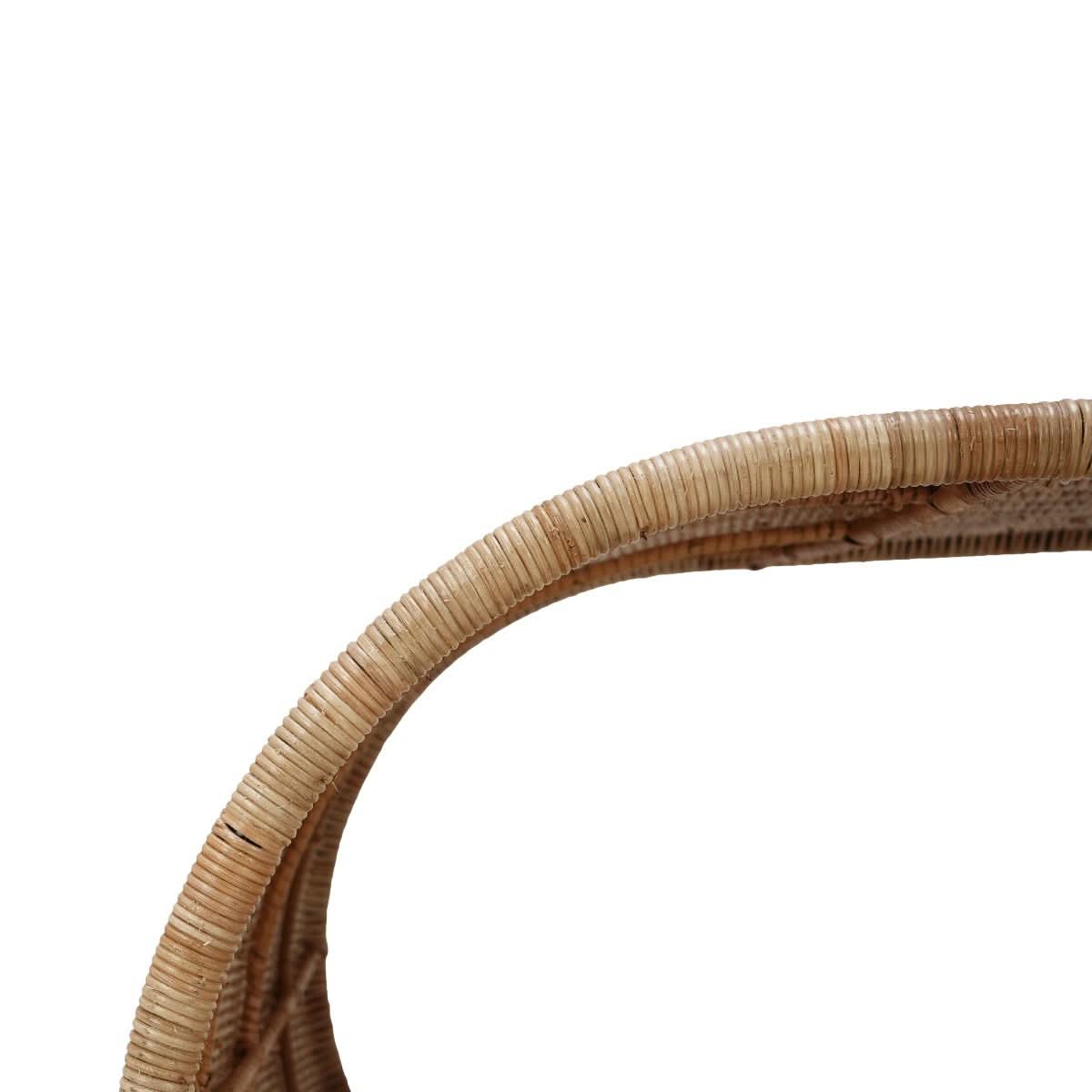 FORSTER  HAMPTON RATTAN COFFEE TABLE  NATURAL - MyChocolateWood