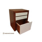 FRANGELICA TASSIE OAK CORNER DESK & HUTCH AUSTRALIAN CUSTOM MADE - MyChocolateWood