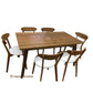 FREEMAN DINING TABLE IN SPOTTED GUM - AUSTRALIAN CUSTOM MADE - MyChocolateWood