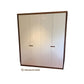 FRIEDELS TASSIE OAK WARDROBE WITH 4 DOORS - CUSTOM MADE - MyChocolateWood