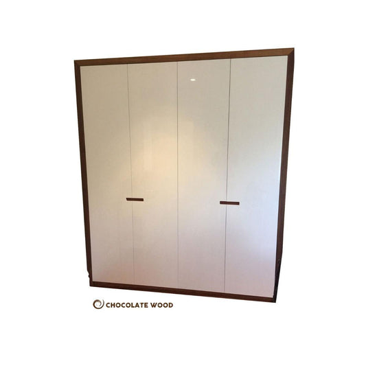 FRIEDELS TASSIE OAK WARDROBE WITH 4 DOORS - CUSTOM MADE - MyChocolateWood