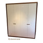 FRIEDELS TASSIE OAK WARDROBE WITH 4 DOORS - CUSTOM MADE - MyChocolateWood
