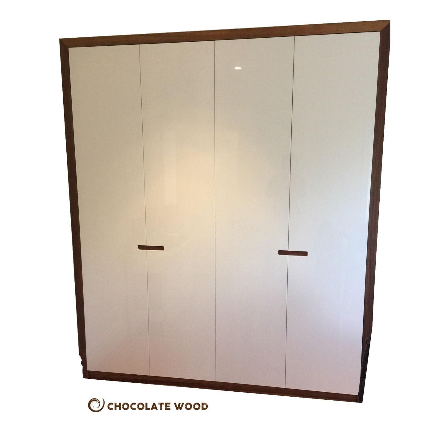 FRIEDELS TASSIE OAK WARDROBE WITH 4 DOORS - CUSTOM MADE - MyChocolateWood