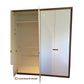 FRIEDELS TASSIE OAK WARDROBE WITH 4 DOORS - CUSTOM MADE - MyChocolateWood
