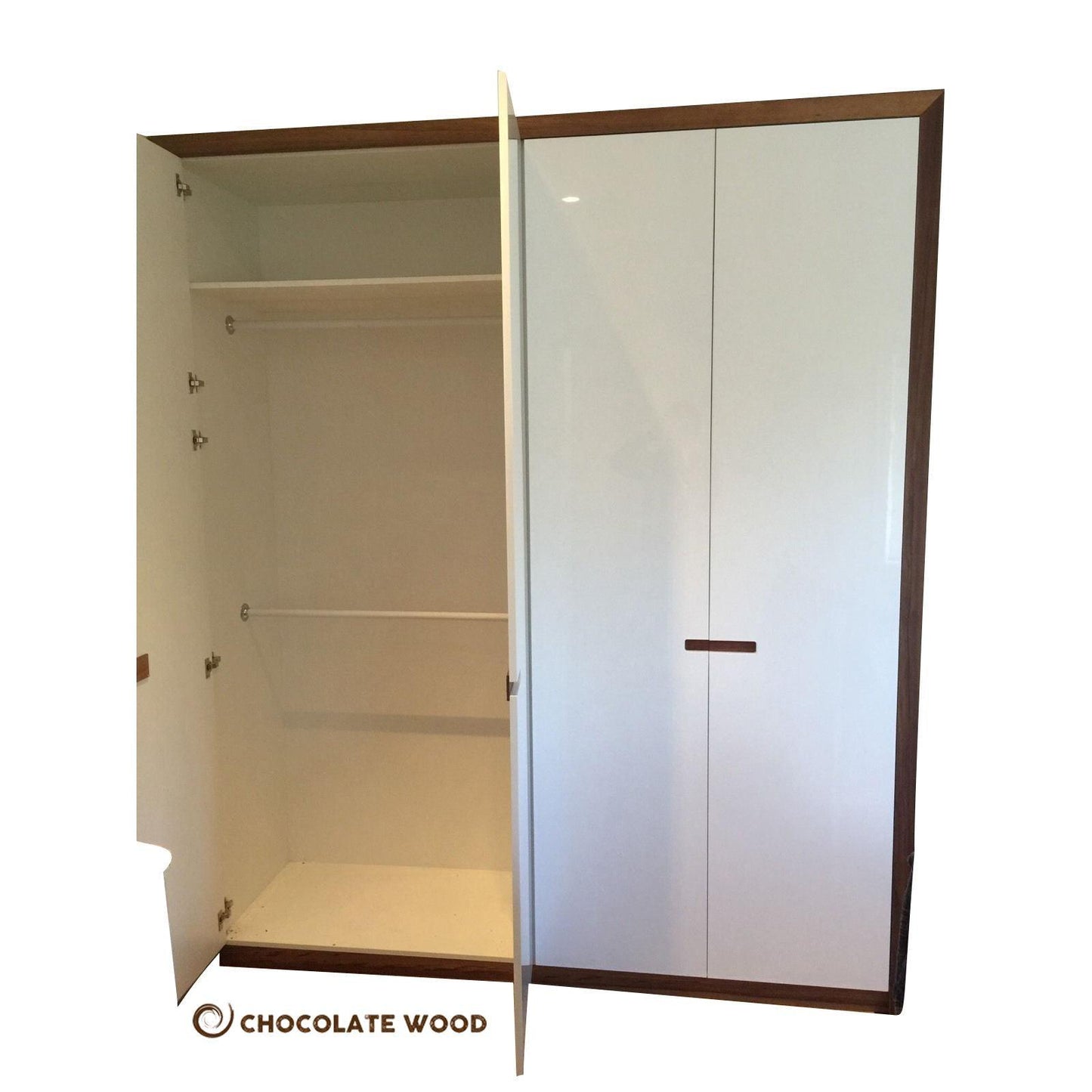 FRIEDELS TASSIE OAK WARDROBE WITH 4 DOORS - CUSTOM MADE - MyChocolateWood