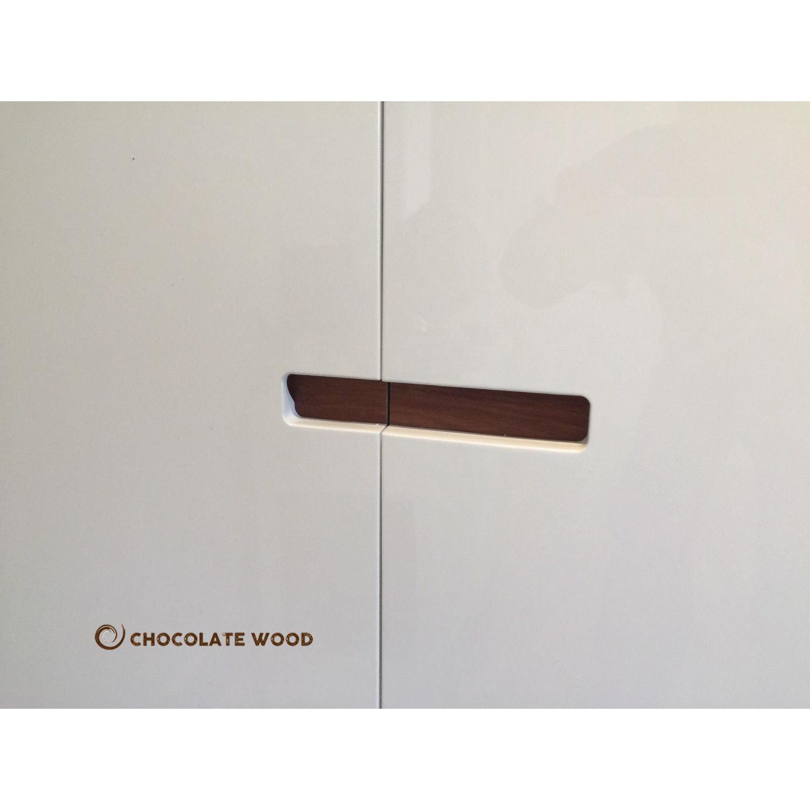 FRIEDELS TASSIE OAK WARDROBE WITH 4 DOORS - CUSTOM MADE - MyChocolateWood