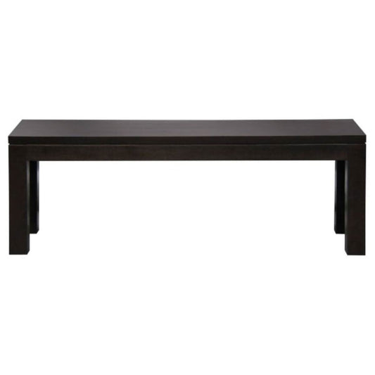 FULTON SOLID MAHOAGNY TIMBER BENCH 1IN CHOCOLATE 128CM - MyChocolateWood
