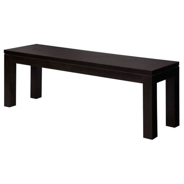 FULTON SOLID MAHOAGNY TIMBER BENCH 1IN CHOCOLATE 128CM - MyChocolateWood