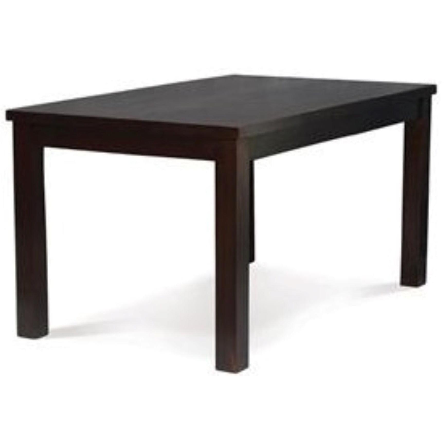 FULTON SOLID MAHOGANY DINING TABLE IN CHOCOLATE 200CM - MyChocolateWood