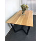 GADAR DINING TABLE - EUROPEAN/AMERICAN SOLID OAK HARDWOOD AUSTRLIAN MADE - MyChocolateWood