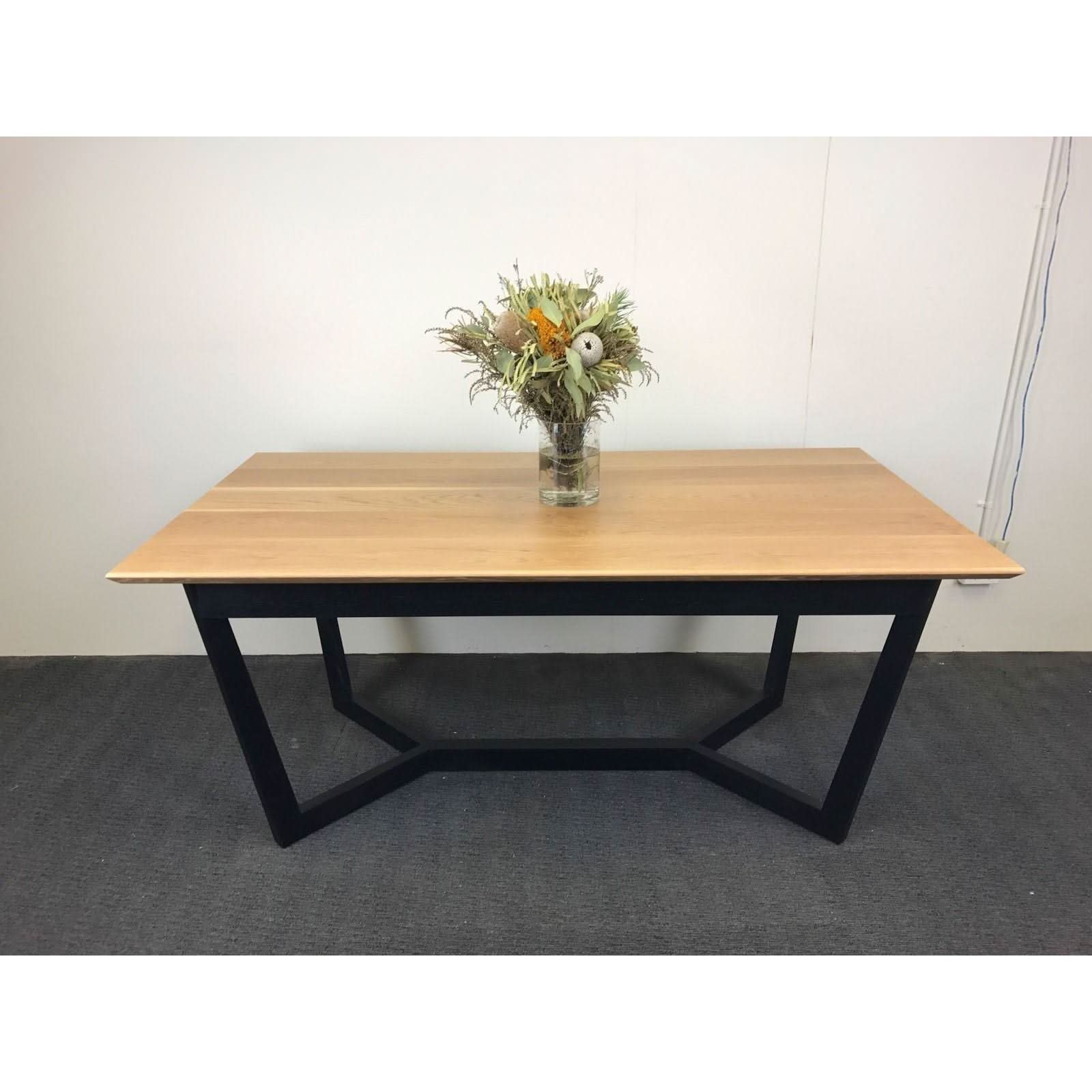 GADAR DINING TABLE - EUROPEAN/AMERICAN SOLID OAK HARDWOOD AUSTRLIAN MADE - MyChocolateWood