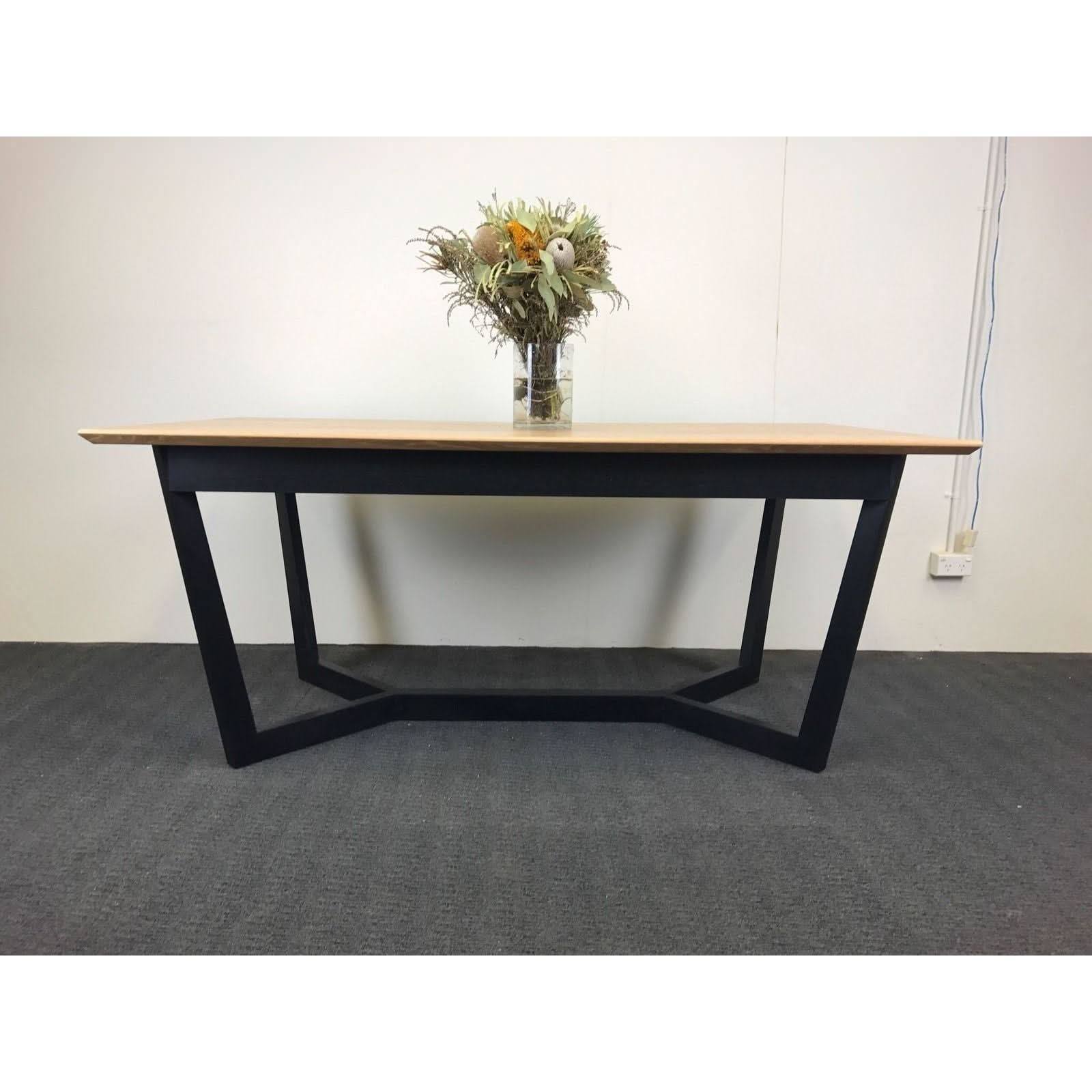 GADAR DINING TABLE - EUROPEAN/AMERICAN SOLID OAK HARDWOOD AUSTRLIAN MADE - MyChocolateWood