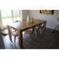 GAINELL SOLID TASSIE OAK HARDWOOD TIMBER DINING TABLE - CUSTOM MADE IN AUSTRALIA - MyChocolateWood
