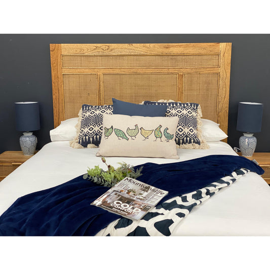 GALILEO KING BEDHEAD IN MINDI WOOD - MyChocolateWood